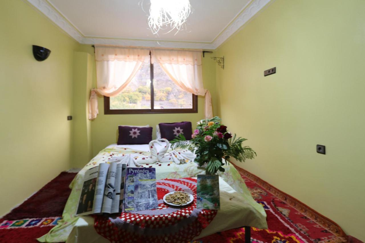 Dar Adouss Bed and Breakfast Imlil  Eksteriør billede
