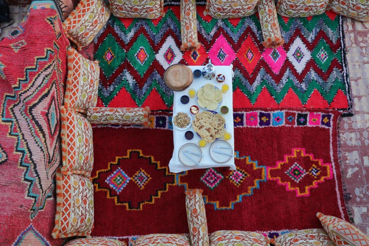 Dar Adouss Bed and Breakfast Imlil  Eksteriør billede