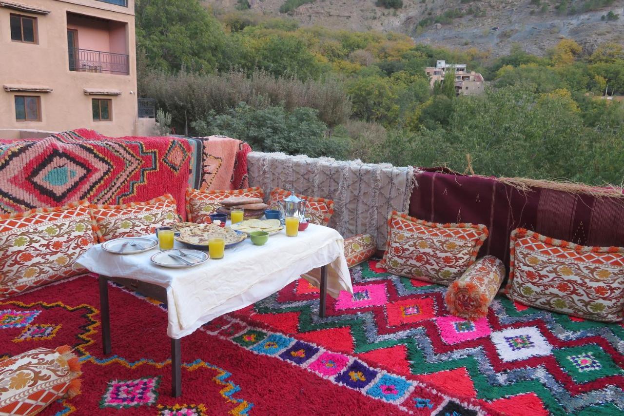 Dar Adouss Bed and Breakfast Imlil  Eksteriør billede
