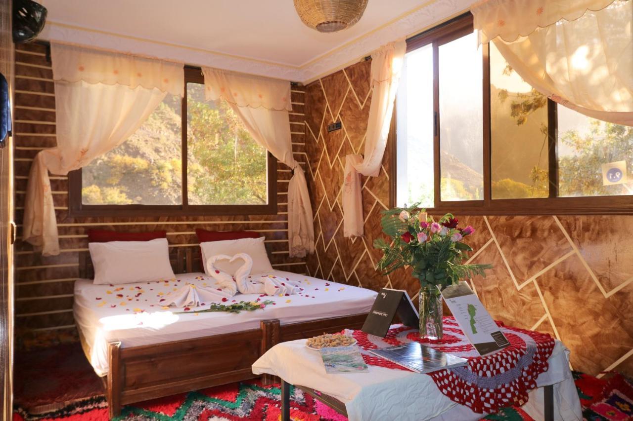 Dar Adouss Bed and Breakfast Imlil  Eksteriør billede