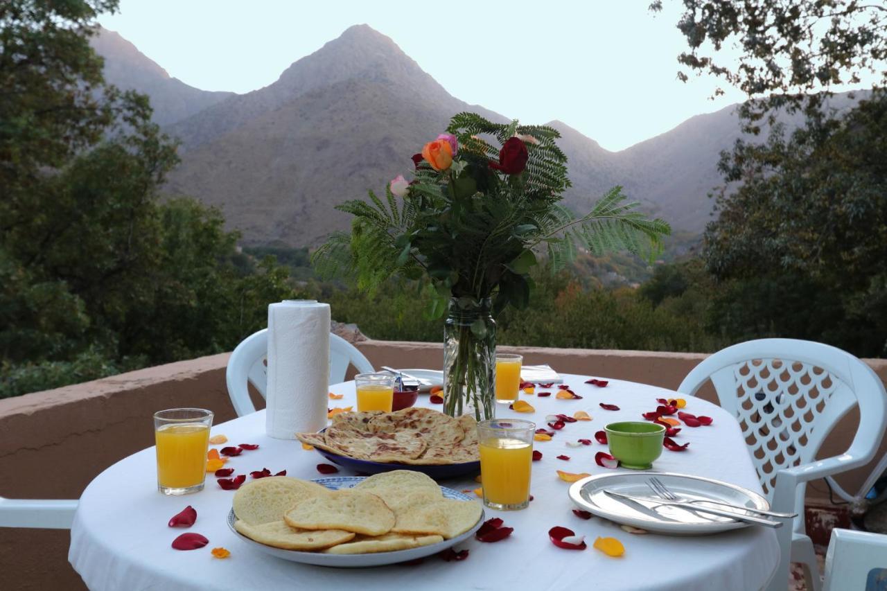 Dar Adouss Bed and Breakfast Imlil  Eksteriør billede