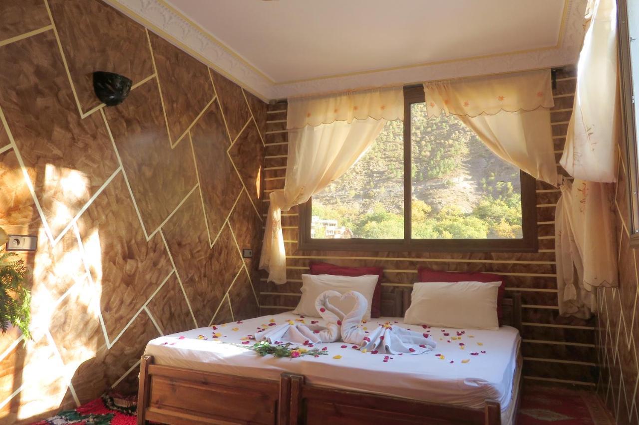 Dar Adouss Bed and Breakfast Imlil  Eksteriør billede