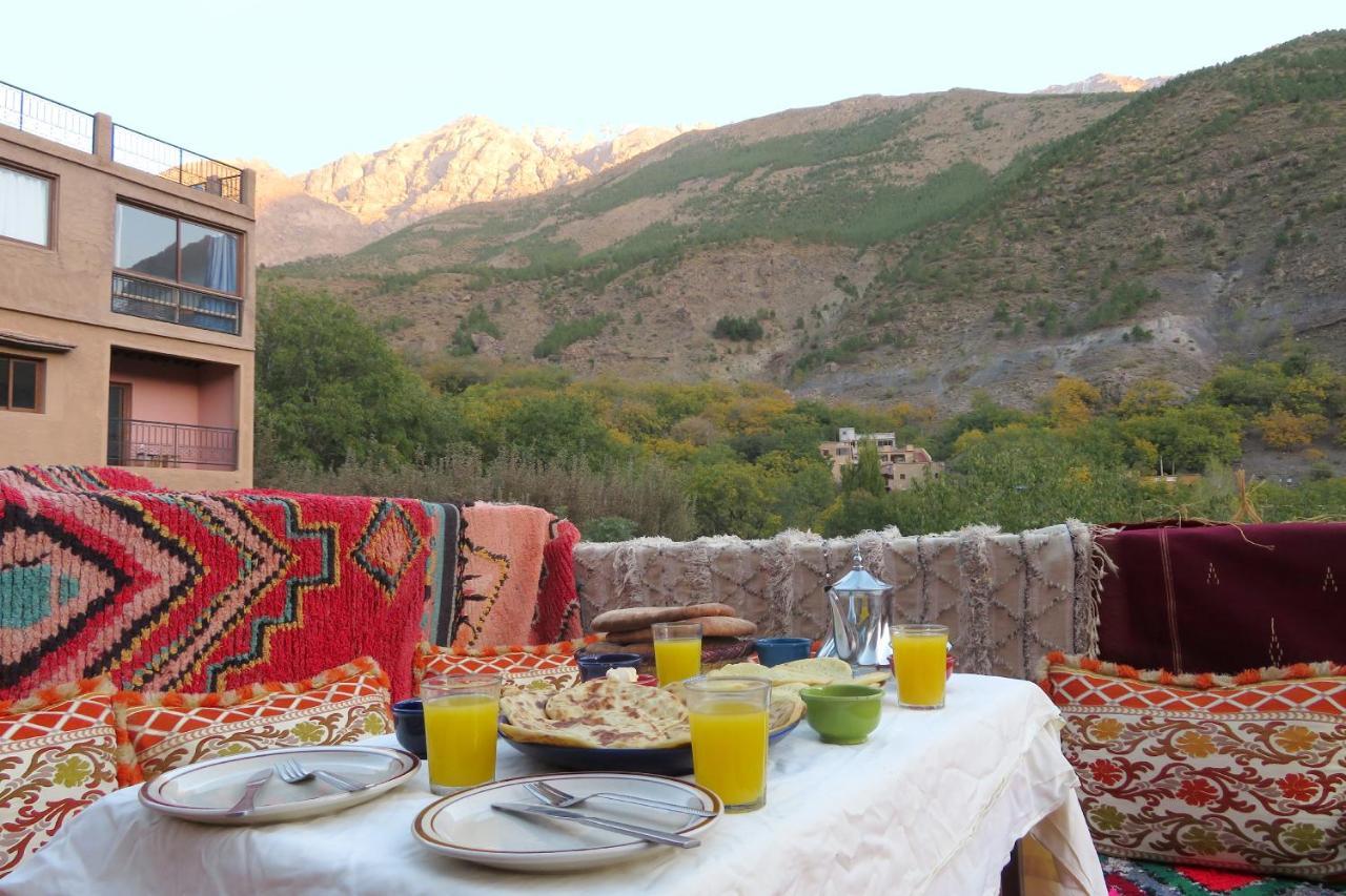 Dar Adouss Bed and Breakfast Imlil  Eksteriør billede