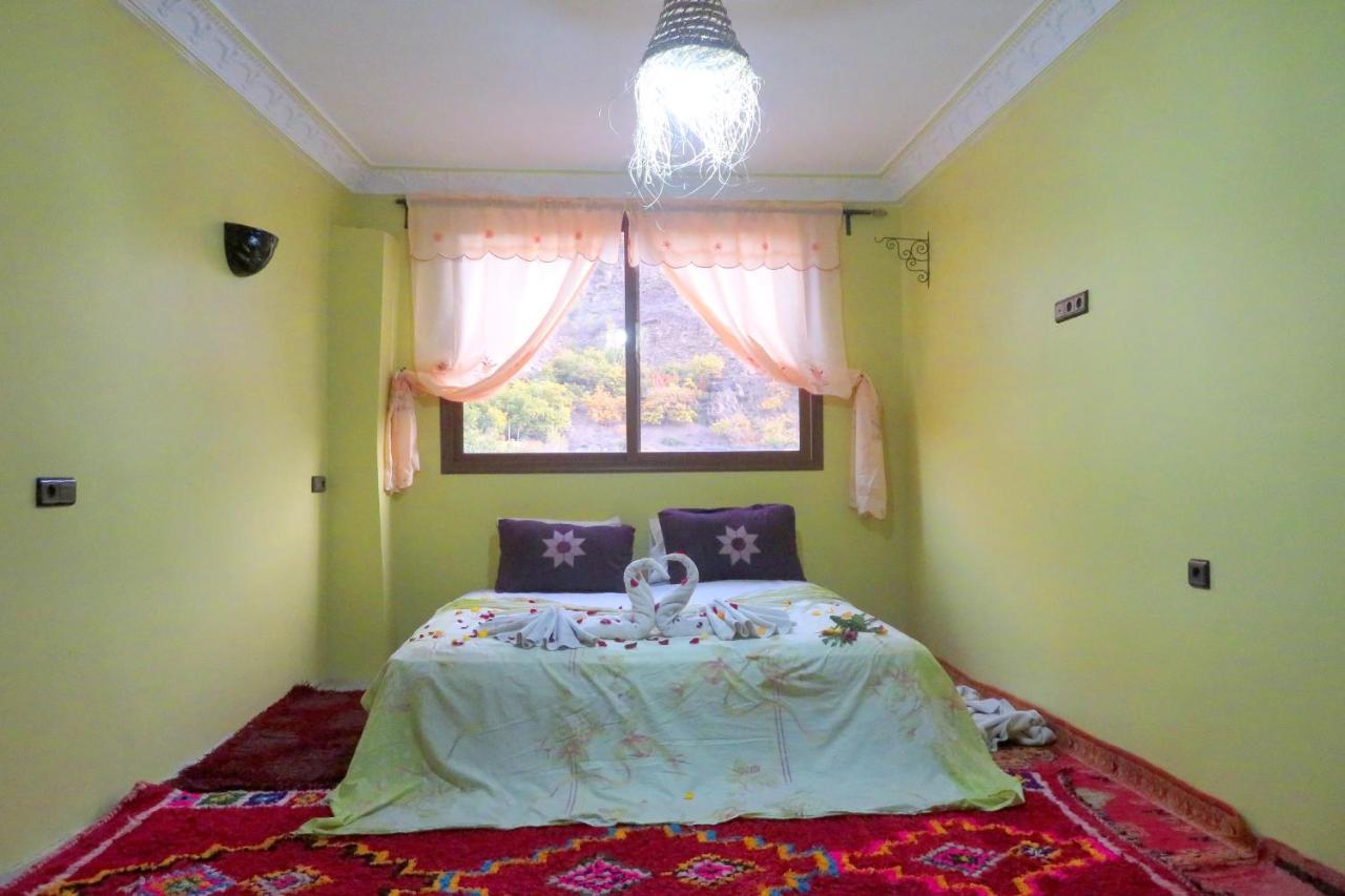 Dar Adouss Bed and Breakfast Imlil  Eksteriør billede