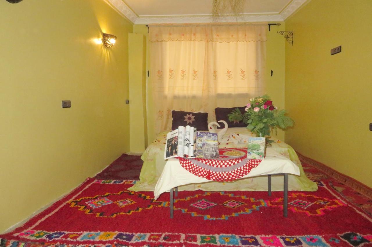 Dar Adouss Bed and Breakfast Imlil  Eksteriør billede