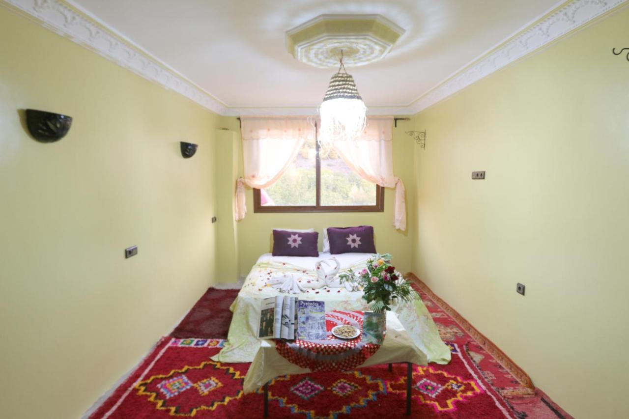 Dar Adouss Bed and Breakfast Imlil  Eksteriør billede