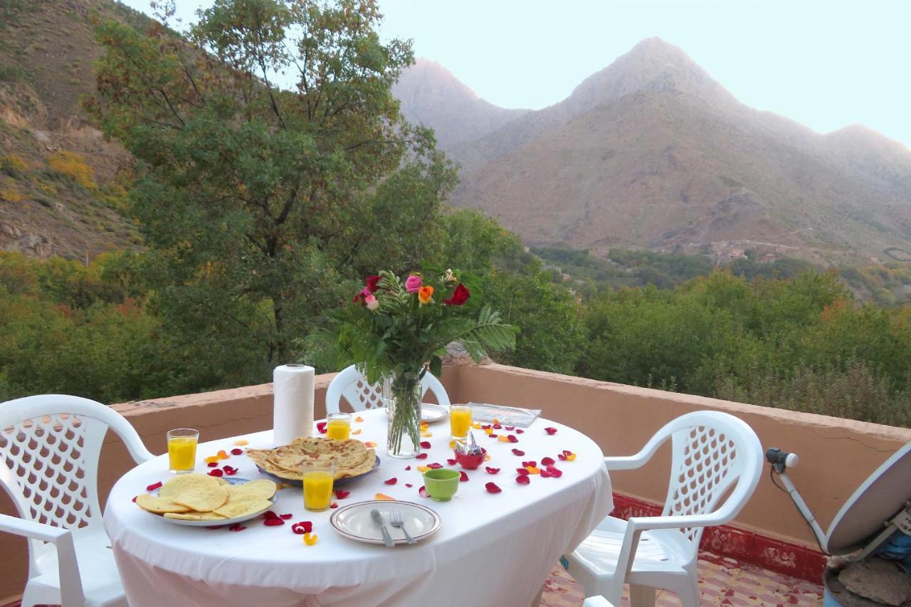 Dar Adouss Bed and Breakfast Imlil  Eksteriør billede